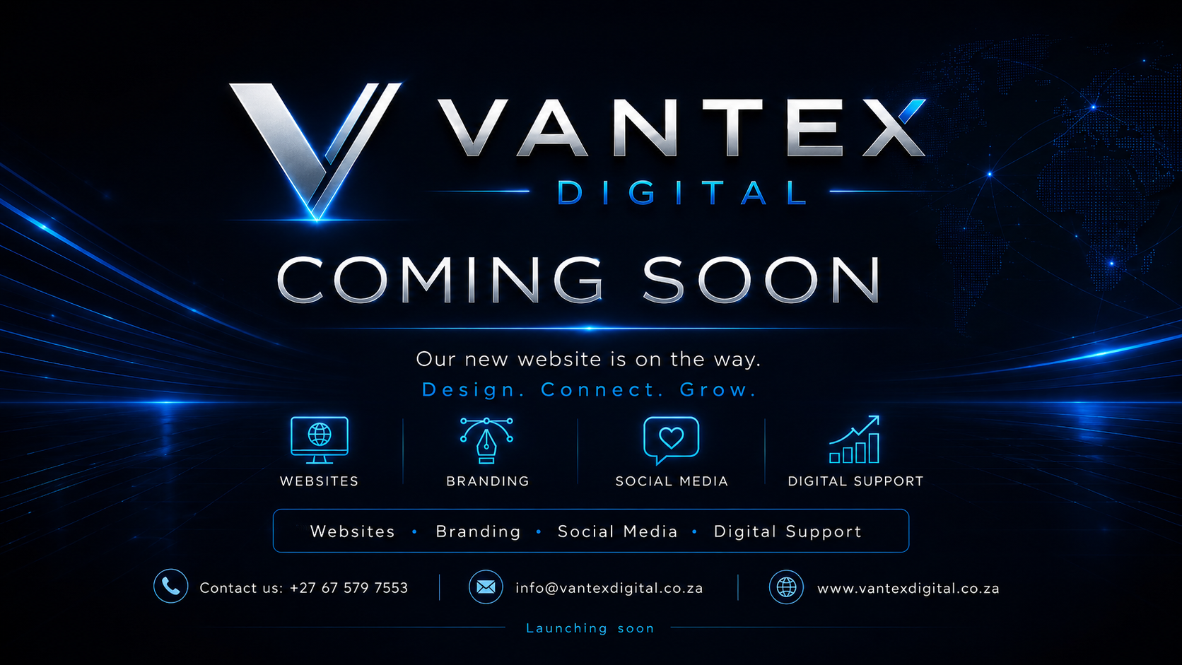 Vantex Digital Coming Soon