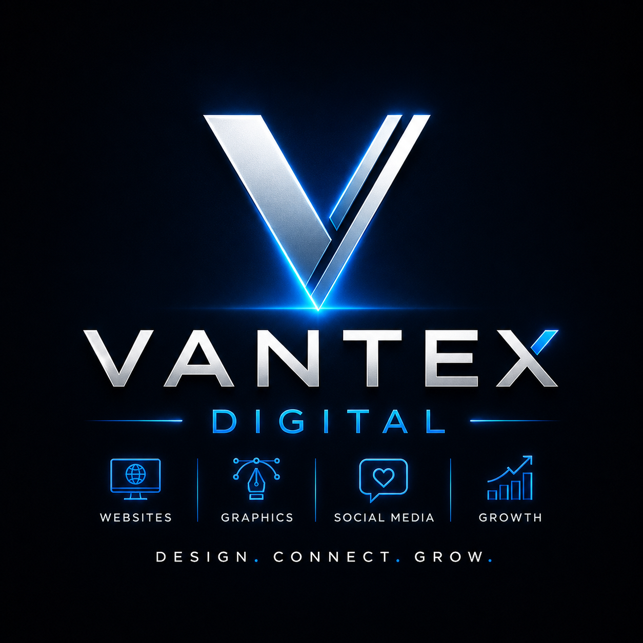 Vantex Digital Logo