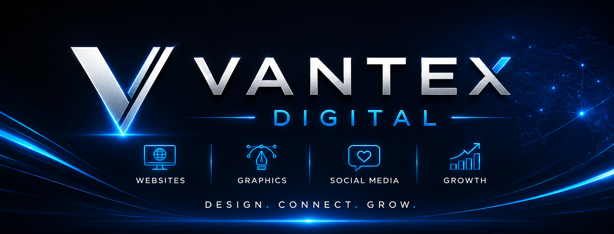 Vantex Digital - Design. Connect. Grow.